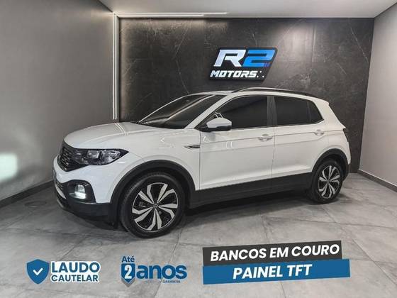 VOLKSWAGEN T-CROSS 1.0 200 TSI TOTAL FLEX COMFORTLINE AUTOMÁTICO VOLKSWAGEN T-CROSS 1.0 200 TSI TOTAL FLEX COMFORTLINE AUTOMÁTICO